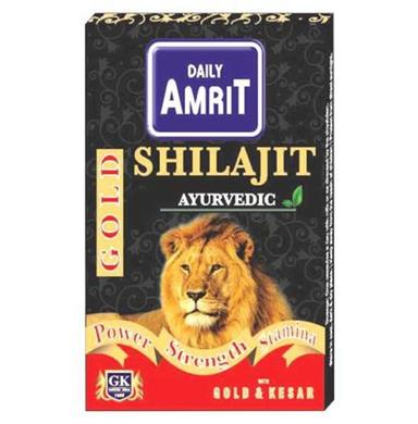 GK Daily Amrit Gold Shilajit Capsule