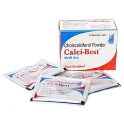 Calci-Best with Cholecalciferol (Vitamin D3) | Powder