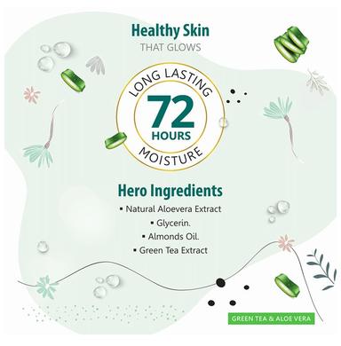 Anaaya Cosmetics Revitalizing Body Yogurt Green Tea and Aloevera