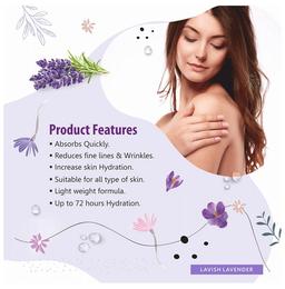 Anaaya Cosmetics Revitalizing Body Yogurt Lavish Lavender