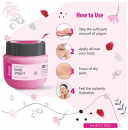 Anaaya Cosmetics Revitalizing Body Yogurt Majestic Rose