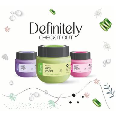 Anaaya Cosmetics Revitalizing Body Yogurt Mango & Hibiscus
