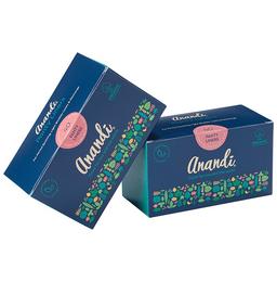 Anandi 100% Organic Cotton Panty Liners for Women 160mm (40 Each)