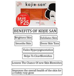 KojieSan Soap (65gm Each)