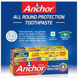 Anchor White Toothpaste Kit