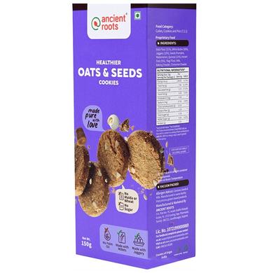 Ancient Roots Oats & Seeds Cookie