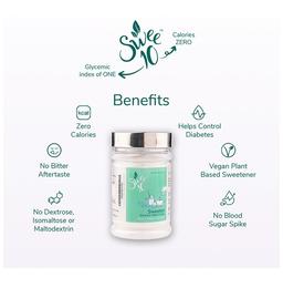 Swee10 Natural Stevia Sweetener Powder | Sugar Free | Zero Calorie Sugar Substitute (200gm Each)