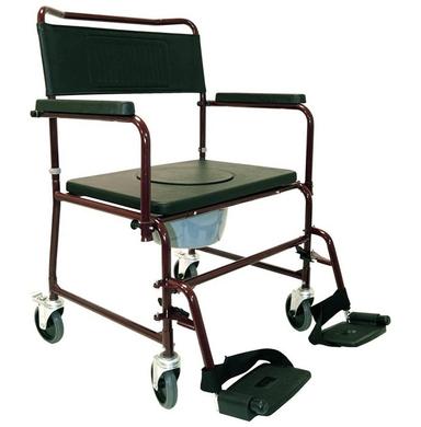 Drive Devilbiss Healthcare TRS 200 Wheeled Commode Chair
