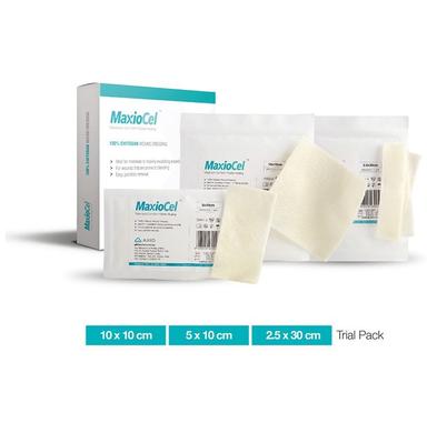 MaxioCel 100% Chitosan Wound Dressing Trial Pack