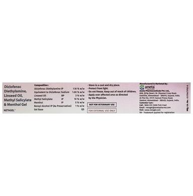 Aneta Combo Pack of Neta Gel (30gm) and Netaspray (55gm)