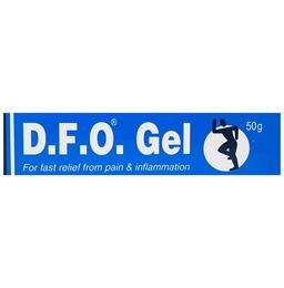 DFO Gel for Fast Relief from Pain & Inflammation