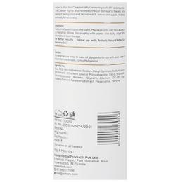 Anherb Natural After Sun Face Cleanser