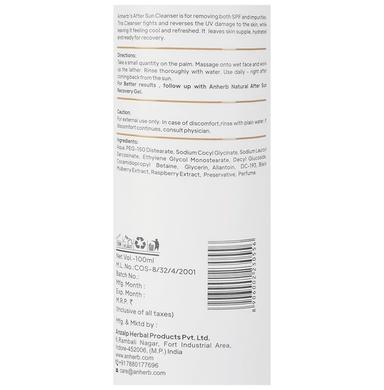 Anherb Natural After Sun Face Cleanser