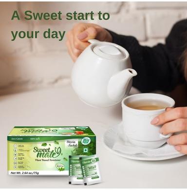 Sweetmate Stevia Sachet (100 Each)