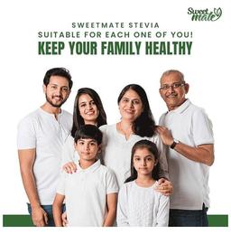 Sweetmate Stevia Sachet (100 Each)