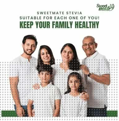 Sweetmate Stevia Sachet (100 Each)