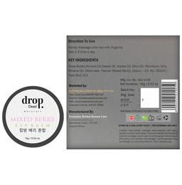 Drop Dead Naturals Mixed Berry Lip Balm