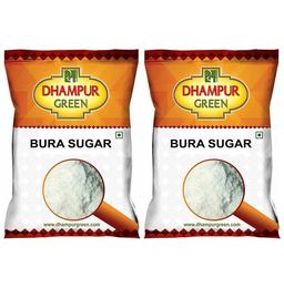 Dhampur Green Bura Sugar (500gm Each)