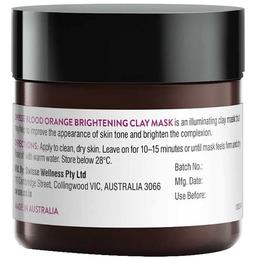 Swisse Blood Orange Brightening Clay Mask