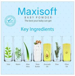 Maxisoft Baby Powder (100gm Each)