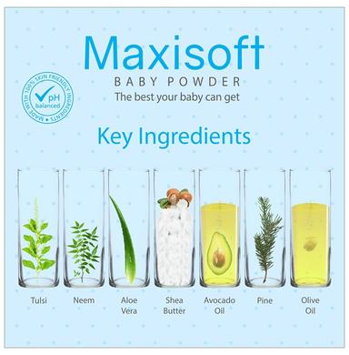 Maxisoft Baby Powder (100gm Each)