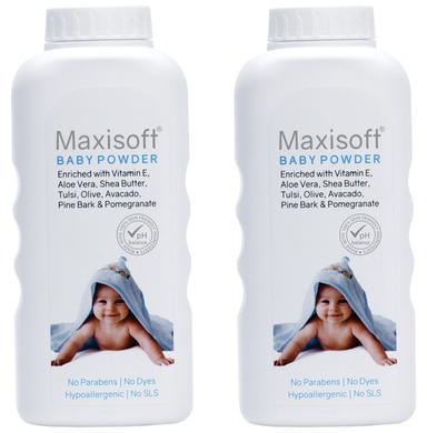 Maxisoft Baby Powder (100gm Each)