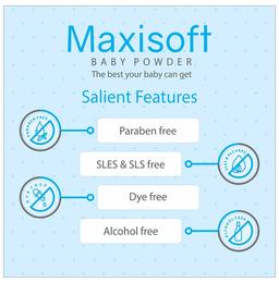 Maxisoft Baby Powder (200gm Each)