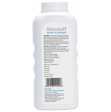 Maxisoft Baby Powder (200gm Each)