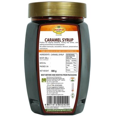 Dhampur Green Caramel Syrup
