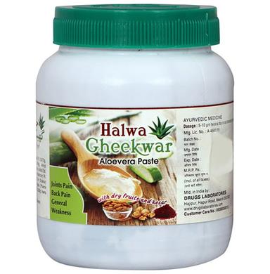 Drugs Lab Halwa Gheekwar Aloevera Paste