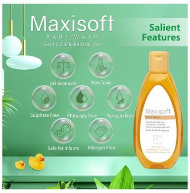 Maxisoft Baby Wash (100ml Each)