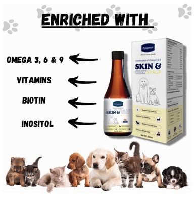 Aniamor Skin & Coat Syrup