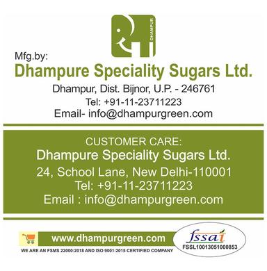 Dhampur Green Gur Atta Biscuit