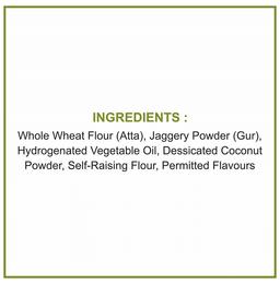 Dhampur Green Gur Cookies with Coconut