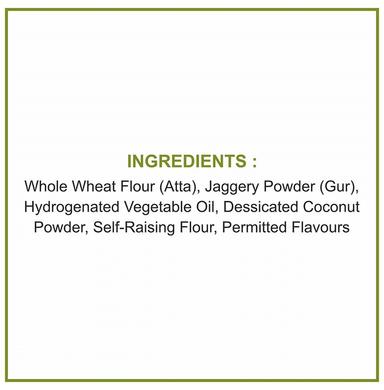 Dhampur Green Gur Cookies with Coconut