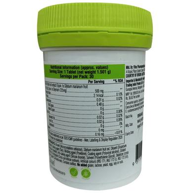 Swisse Ultiboost High Strength Milk Thistle 500mg Tablet for Liver & Stomach Care