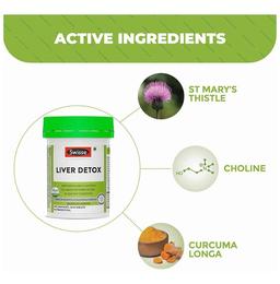 Swisse Ultiboost Liver Detox Tablet | For Healthy Digestion & Liver Care