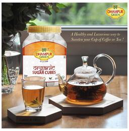Dhampur Green Organic Sugar Cubes