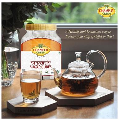 Dhampur Green Organic Sugar Cubes