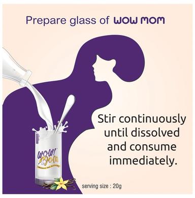 WOW Mom Powder Vanilla