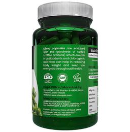 Sheopal's Slimo Pure & Natural Green Coffee Extract (Chlorogenic acid) for Men and Women Capsule