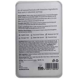 Wellbeing Nutrition Melts into Healthy Hair Wholefood Biotin 4,000mcg Oral Thin Strip Plant Based Tropical Watermelon Sugar Free