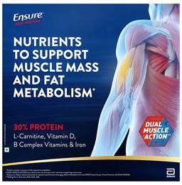 Ensure High Protein Drink for Physically Active Adults | Powder Chocolate