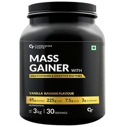 Carbamide Forte Mass Gainer Powder Vanilla Banana
