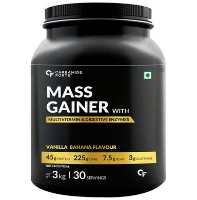 Carbamide Forte Mass Gainer Powder Vanilla Banana
