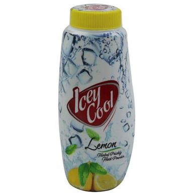 Icey Cool Herbal Prickly Heat Talcum Powder Lemon