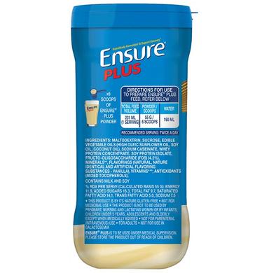 Ensure Plus Powder Scientifically Formulated to Support Recovery Vanilla