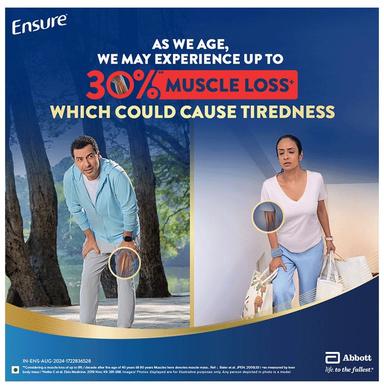 Ensure Powder Complete Balanced Drink for Adults | For Strength, Immunity & Energy | With Essential Vitamins | Nutrition Formula Chocolate