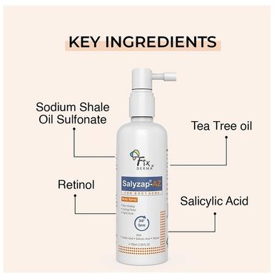 Salyzap-AZ Spray For Body Acne