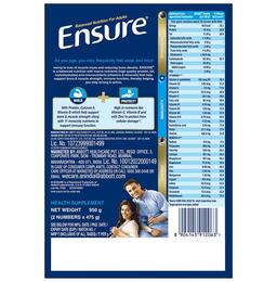 Ensure Powder Complete Balanced Drink for Adults | For Strength, Immunity & Energy | With Essential Vitamins | Nutrition Formula Vanilla